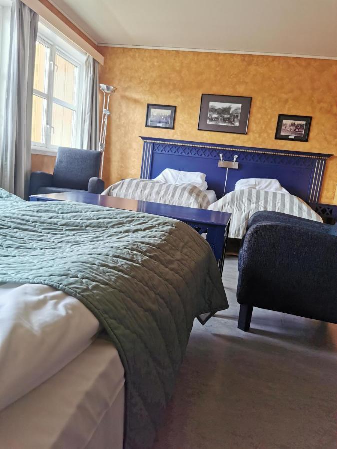 Grong Hotell Ngoại thất bức ảnh