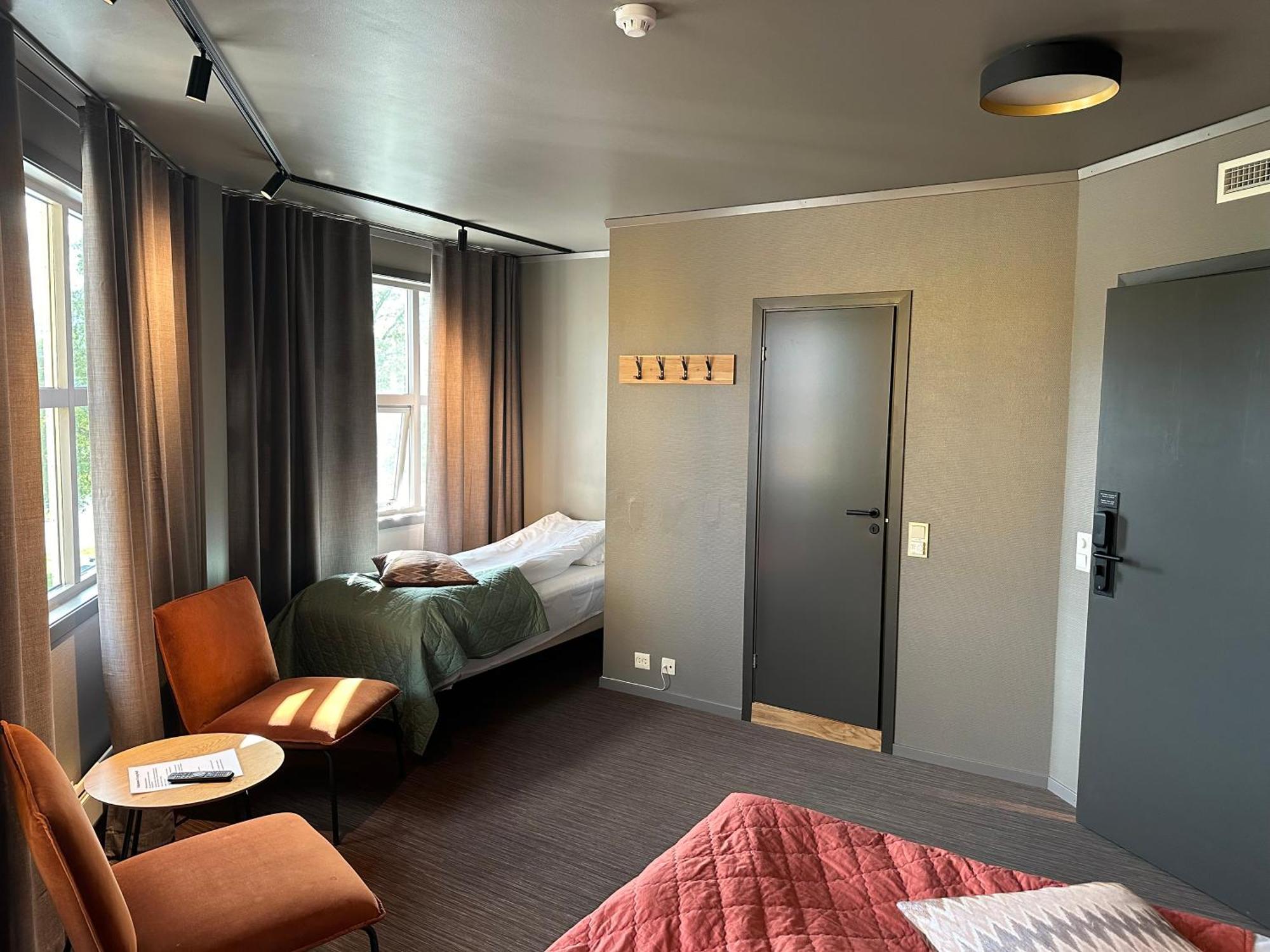 Grong Hotell Ngoại thất bức ảnh