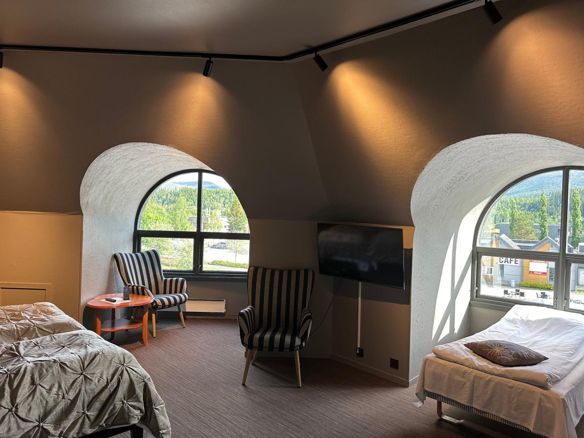 Grong Hotell Ngoại thất bức ảnh